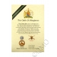 SWB South Wales Borderers Oath Of Allegiance Certificate